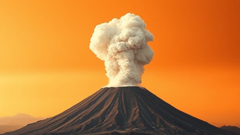 Volcanic Ash Threatens Indian Skies, Flights Disrupted