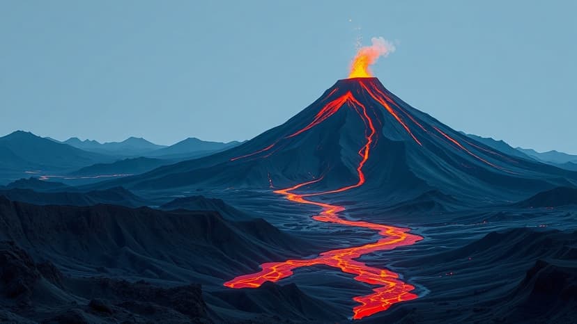 Volcanoes Reshape Landscapes and Lives Worldwide