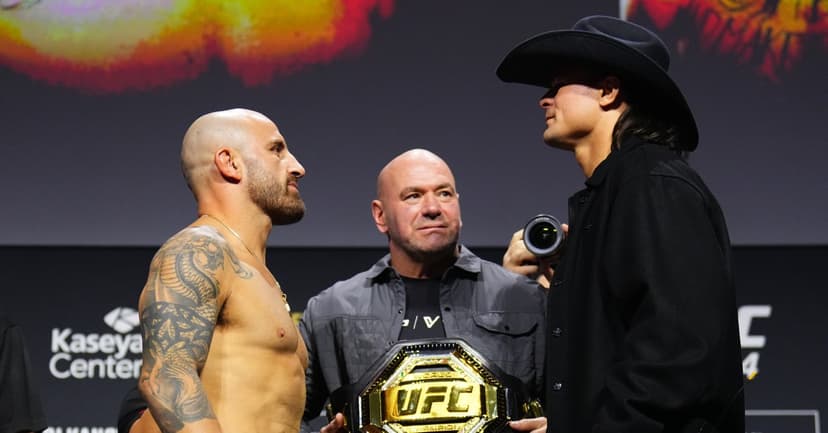 Volkanovski vs. Lopes Rematch Set for Sydney UFC!