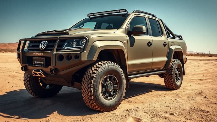 VW Explores Military Vehicles from Osnabrueck Plant