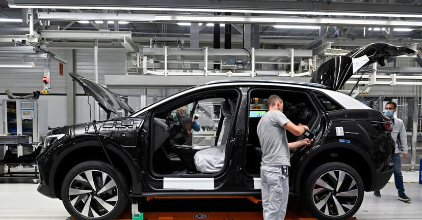VW's ID.4 Bet Costs Millions