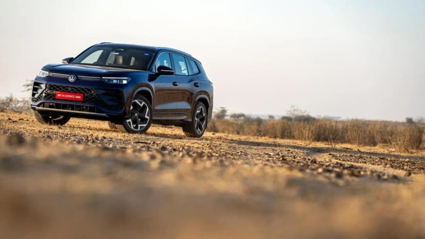 VW Tayron R-Line: India's New Flagship SUV Arrives