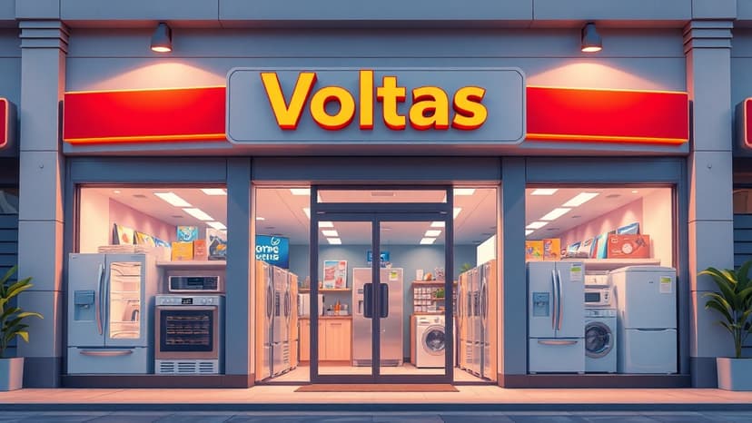 Voltas Cooling Business Profits Plunge 76% Amid Subdued Summer, GST Woes