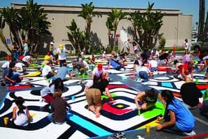 Library paints buoys for D.C. art display
