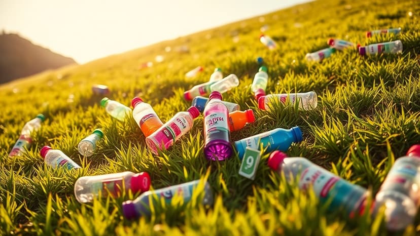 Litter Volunteer: "It's a full-time job!"