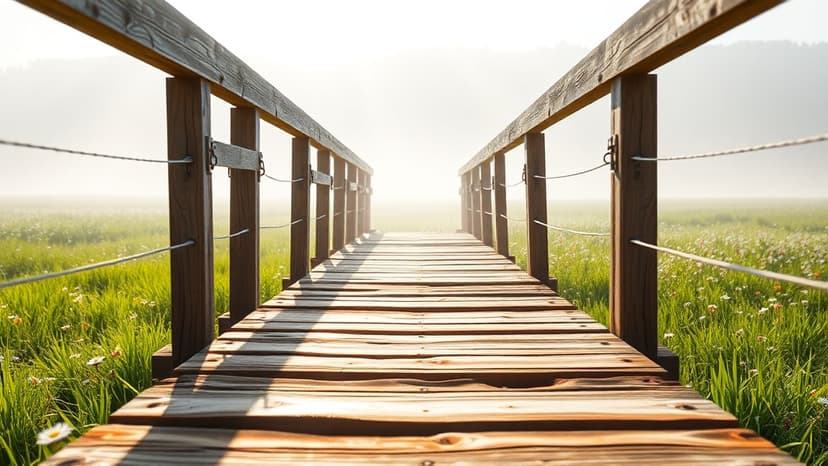 Volunteers Build Bridge for Butterfly Haven