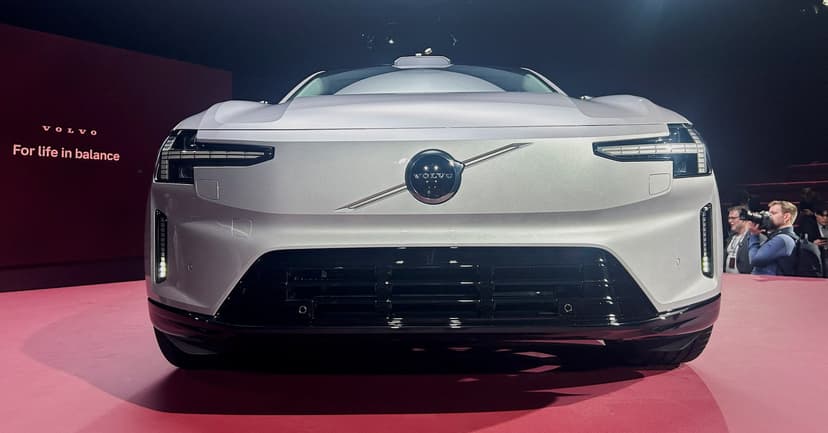 Volvo Cars Sees December Sales Surge on EV Demand