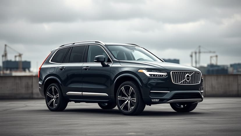 Volvo Cars India to Hike Prices Up to Rs 1 Lakh from May 1