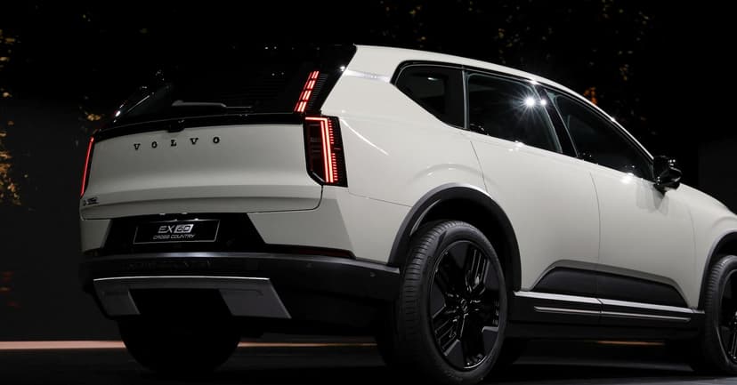 Volvo Cars Sees Sales Dip Amid Market Challenges