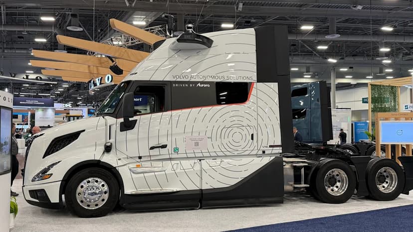 Driverless Trucks Hit US Highways by 2027