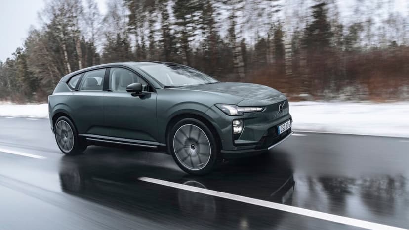 Volvo's EX60: Software Boosts EV Range
