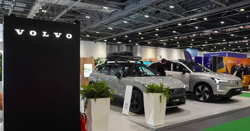 Volvo EX60: 810km Range Tackles EV Anxiety