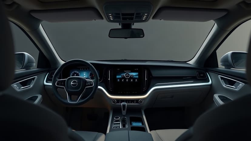 Future Volvo: EX90's Digital Leap