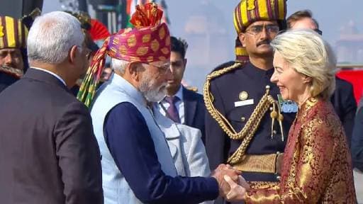 Von der Leyen's Wardrobe Speaks Volumes on India Visit
