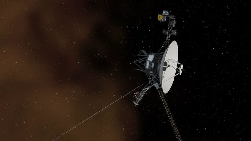 Voyager 1 Nears One Light-Day From Earth