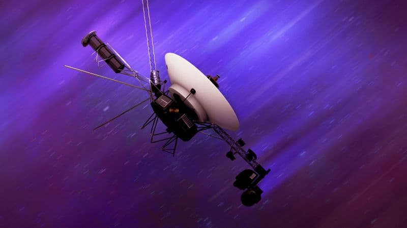 Voyager 1 Shuts Down Instrument to Save Power