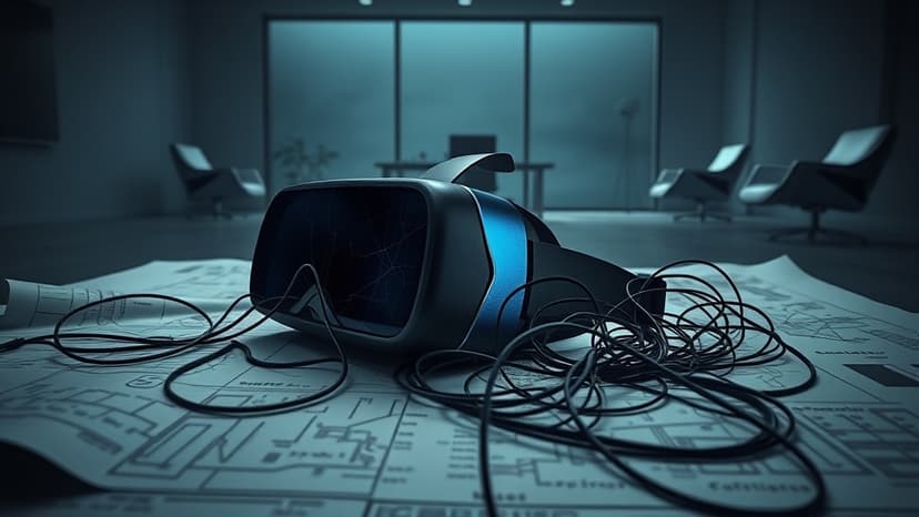 VR Work Fails: Quest Pro, Vision Pro Flop