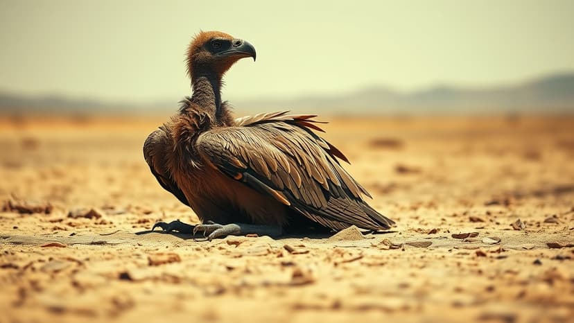 25 vultures found dead; cause under investigation