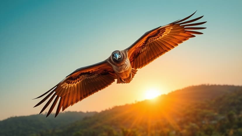 Vultures Return: Rewilding Efforts Revive Maharashtra Skies