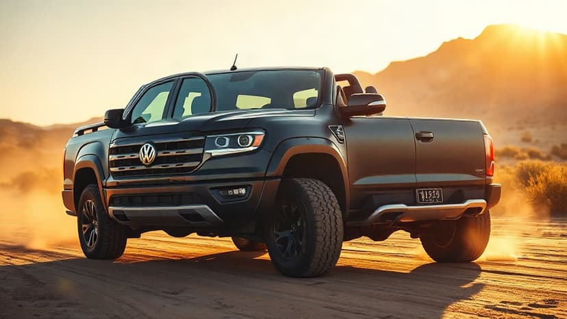 VW Eyes North America: New SUVs & Pickups Coming