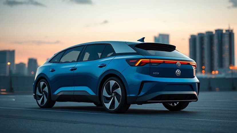 VW ID.3 Neo: Electric Range Soars to 630km!