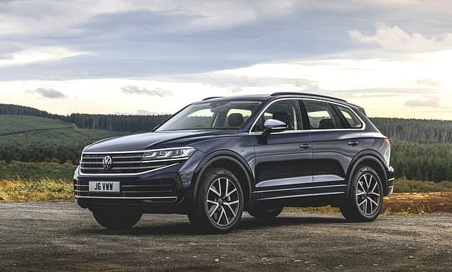 VW Touareg Battery Danger: Owners Warned