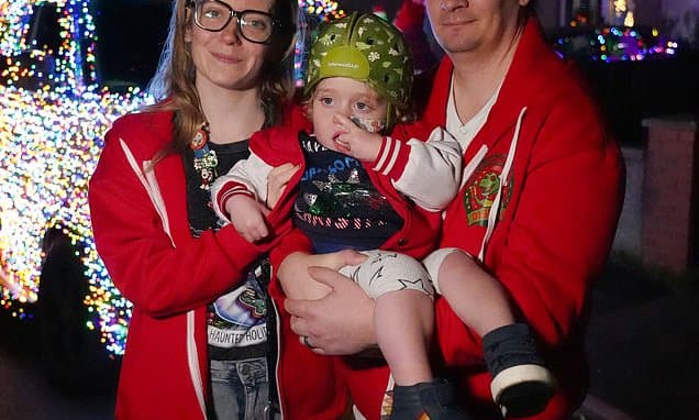 Dazzling VWs Light Up Boy's Dinosaur Christmas