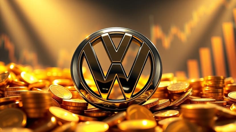 VW Surges: 2025 Cash Flow Beats All Expectations