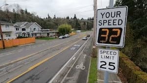 Speeding Tickets Surge in WA Cities