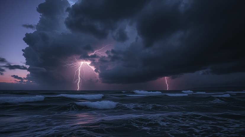 WA Braces for Cyclone-Strength Gales