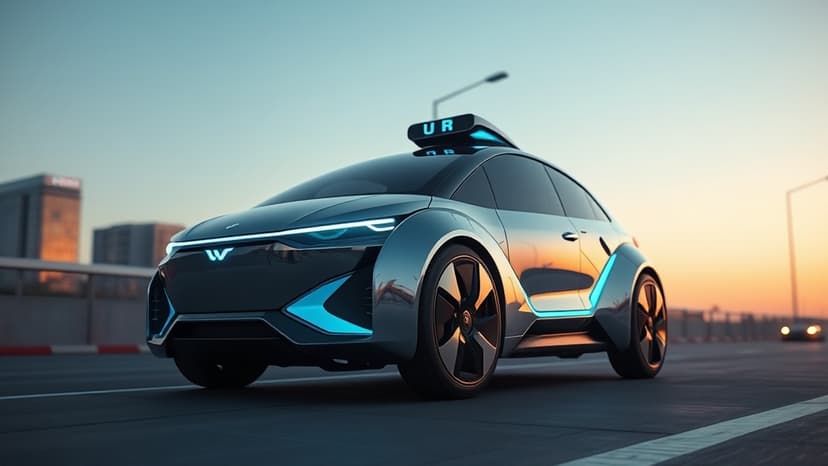 Waabi Drives Into Robotaxis with $1B, Uber Partnership