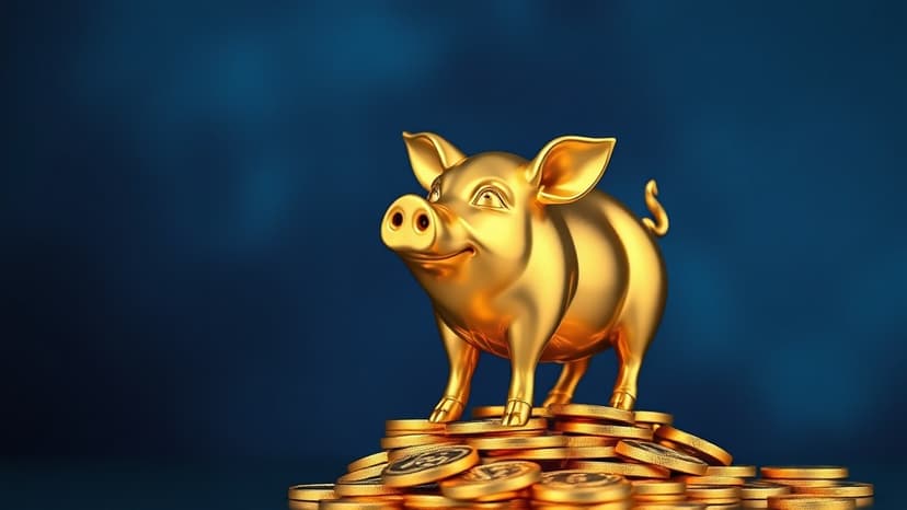 Pig's Crypto Coin Races to Millions Amid Court Case