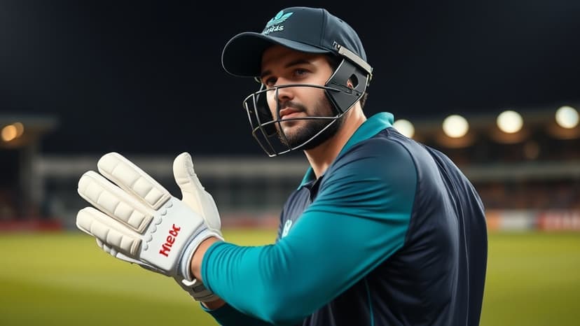 Australia's T20 WC Plan: Coach as Backup Keeper?