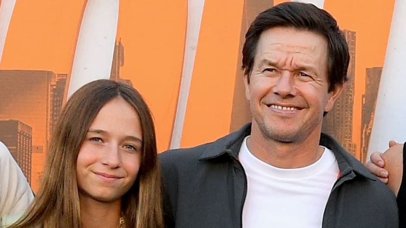 Mark Wahlberg's daughter, 16, drives Rolls Royce