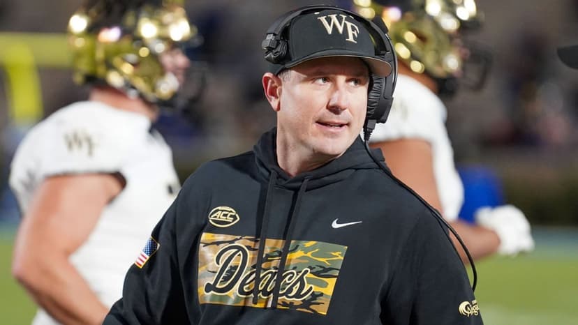 Wake Forest Extends Coach Dickert After Surprise Season
