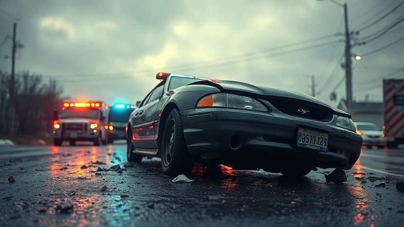 Police Chase Ends in Durham Crash, One Injured