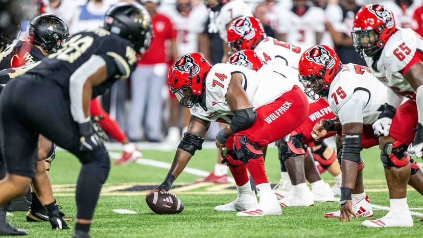 Rainy Rivalry: Wake Forest Faces NC State