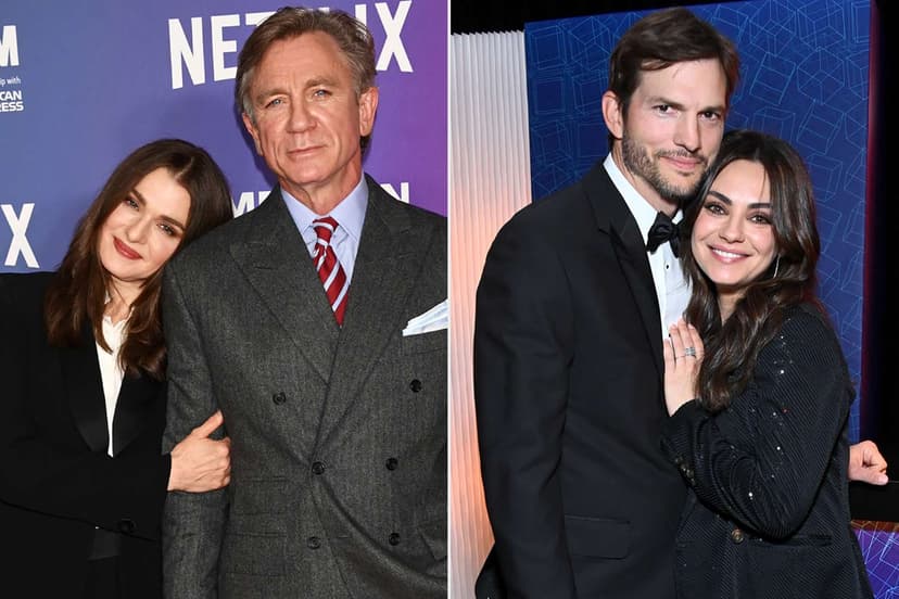 Craig's 'Knives Out' Co-Stars' Real-Life Romance!