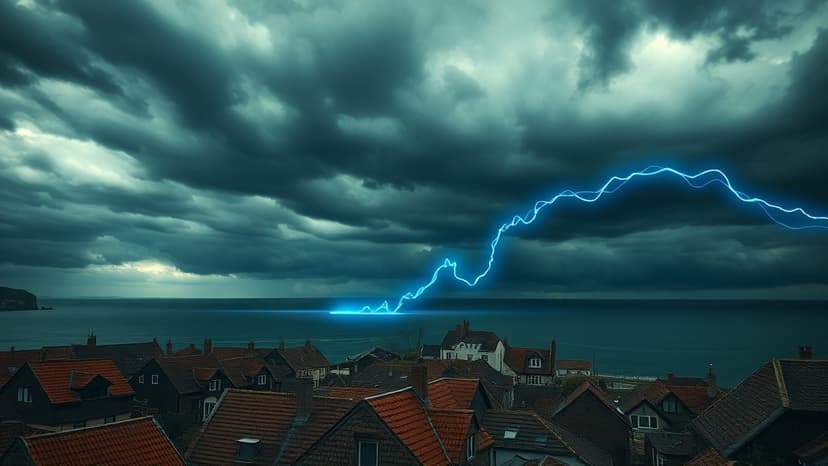 Coastal Village Faces Evacuation Over Drilling Noise