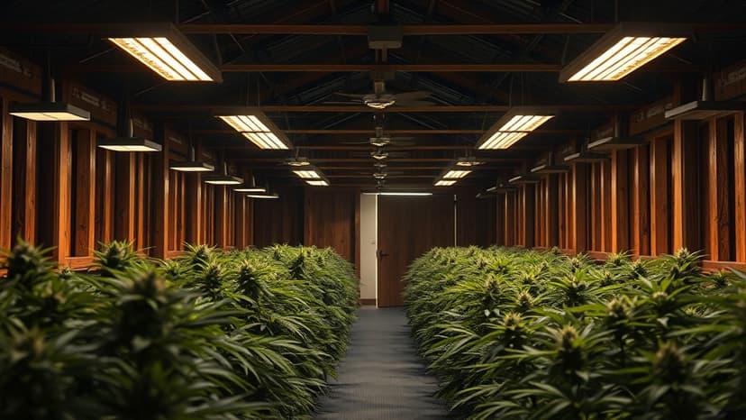 £3.5M Cannabis Operation Uncovered in Rural Wales