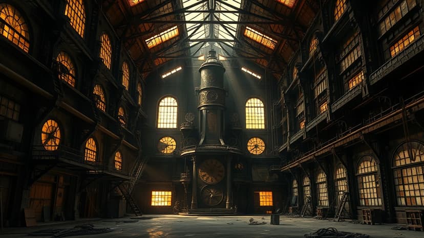 Circus Soars: Immersive Warehouse Spectacle