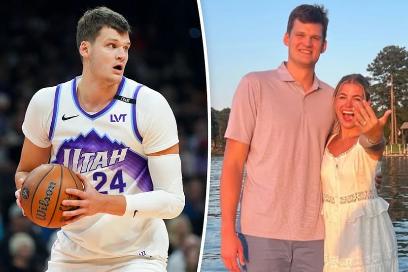 Lakers' New Center Engaged Amid $130M Deal