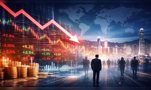 Oil Surges, Tech Stocks Tumble Amid Iran Tensions