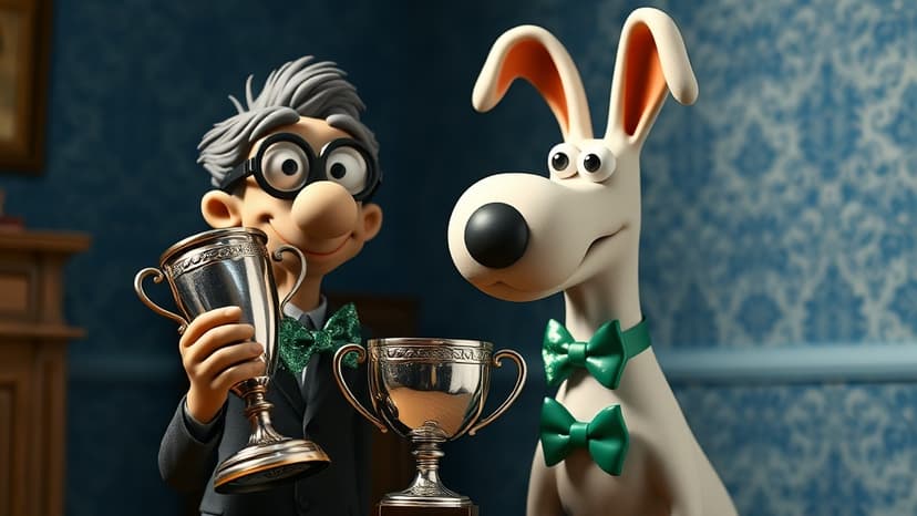 Wallace & Gromit Exhibition Draws Huge Crowds