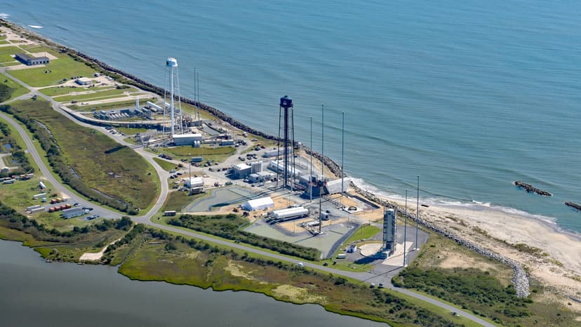 Wallops Island: Poised for Launch Boom?