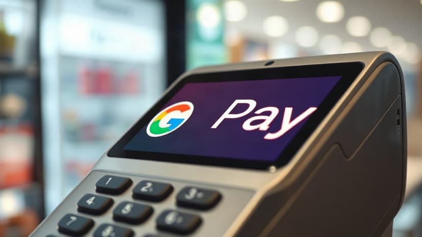 Walmart Embraces Google Pay Tap-to-Pay Nationwide