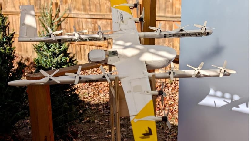 Your Next Walmart Order Arrives by Drone