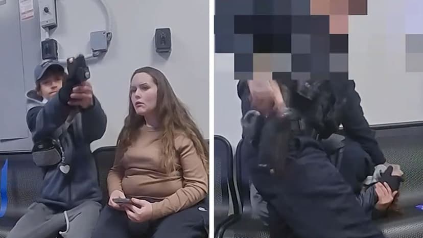 Walmart Gun Shocker: Suspect Pulls Trigger on Officer