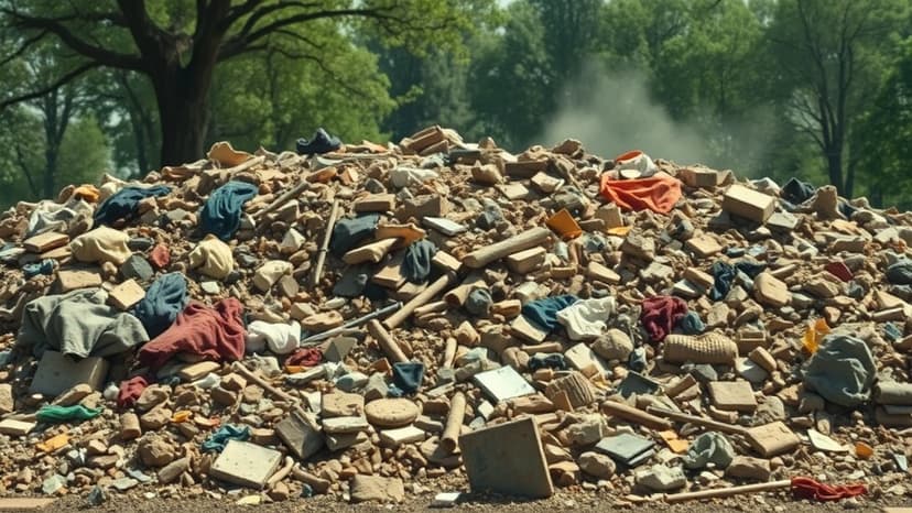 Environment Agency Orders Waste Removal from Park