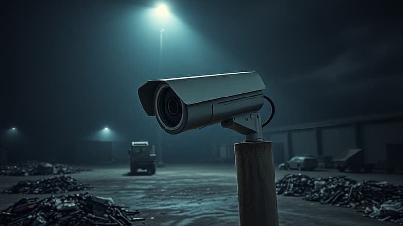 Fly-Tipping Plague: Industrial Estate Demands CCTV